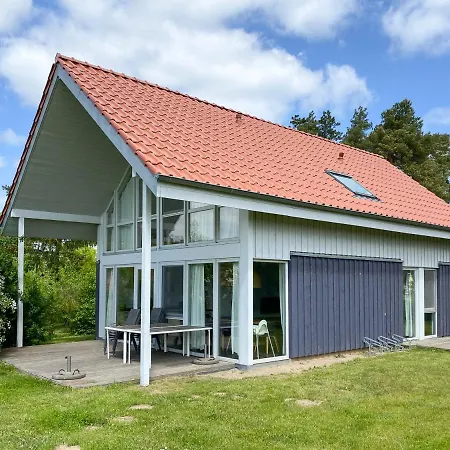 Wiesengefluester S1 - Mit Sauna, Kamin Und Workation An Der Mueritz Holiday home *