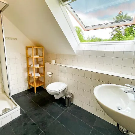Wiesengefluester S1 - Mit Sauna, Kamin Und Workation An Der Mueritz * Marienfelde