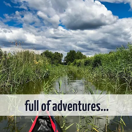 Wiesengeflüster S1 - Mit Sauna, Kamin Und Workation An Der Müritz Ferienhaus