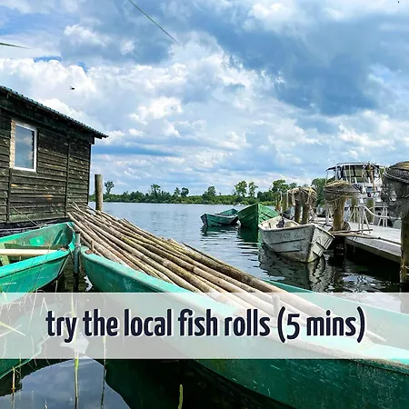 Wiesengeflüster S1 - Mit Sauna, Kamin Und Workation An Der Müritz Ferienhaus