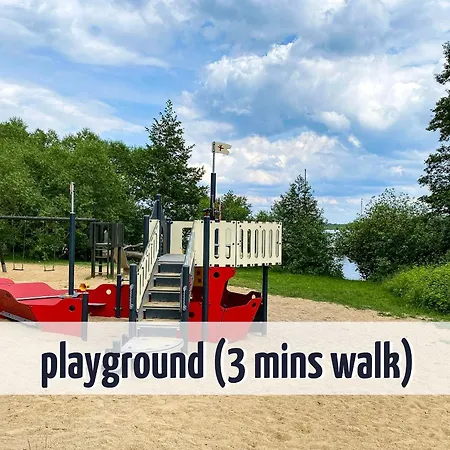 Wiesengeflüster S1 - Mit Sauna, Kamin Und Workation An Der Müritz Ferienhaus *