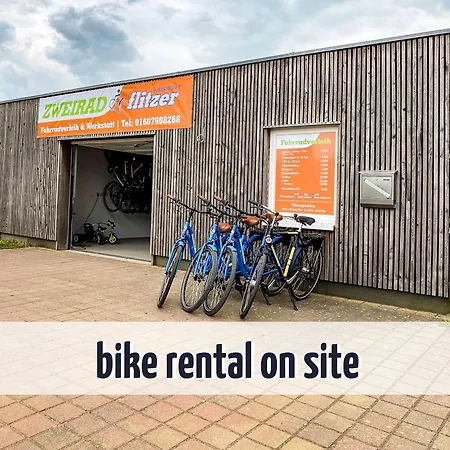 Wiesengeflüster S1 - Mit Sauna, Kamin Und Workation An Der Müritz