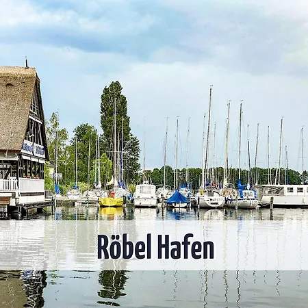 Wiesengeflüster S1 - Mit Sauna, Kamin Und Workation An Der Müritz * Röbel