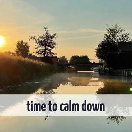 Wiesengeflüster S1 - Mit Sauna, Kamin Und Workation An Der Müritz Ferienhaus *