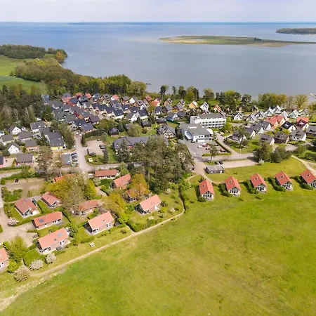 Wiesengefluester S1 - Mit Sauna, Kamin Und Workation An Der Mueritz Holiday home Marienfelde