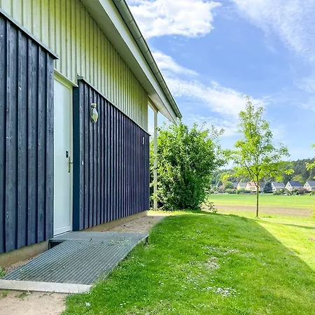 Feriehus Wiesengefluester S1 - Mit Sauna, Kamin Und Workation An Der Mueritz *
