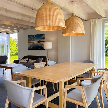 Wiesengefluester S1 - Mit Sauna, Kamin Und Workation An Der Mueritz Holiday home