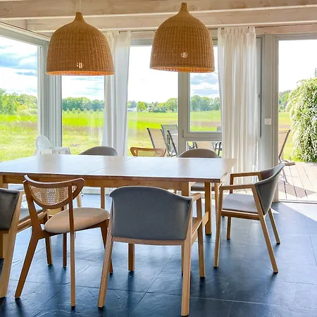 Ferienhaus Wiesengeflüster S1 - Mit Sauna, Kamin Und Workation An Der Müritz