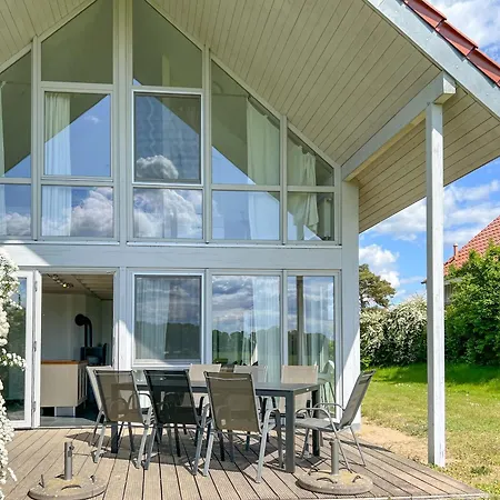 Wiesengeflüster S1 - Mit Sauna, Kamin Und Workation An Der Müritz Ferienhaus *