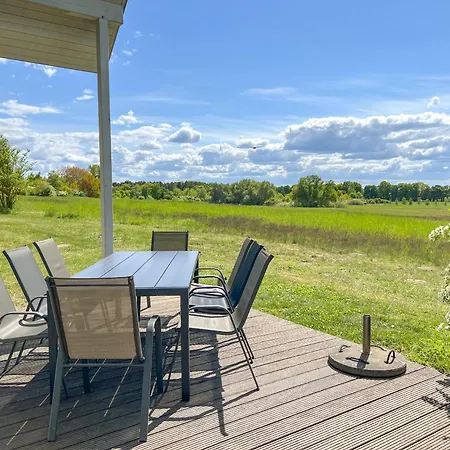 Wiesengefluester S1 - Mit Sauna, Kamin Und Workation An Der Mueritz Holiday home