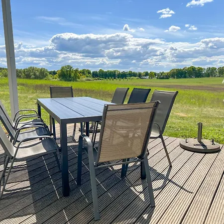 Wiesengeflüster S1 - Mit Sauna, Kamin Und Workation An Der Müritz * Röbel