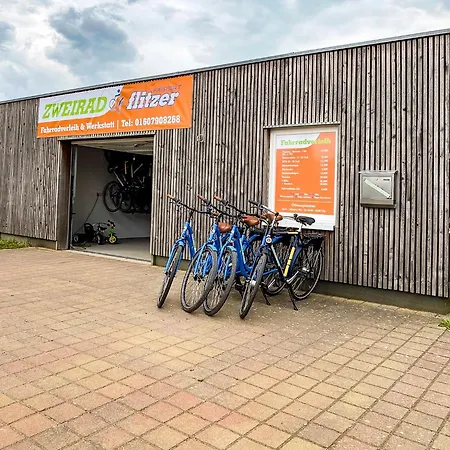 Wiesengefluester S1 - Mit Sauna, Kamin Und Workation An Der Mueritz Feriehus