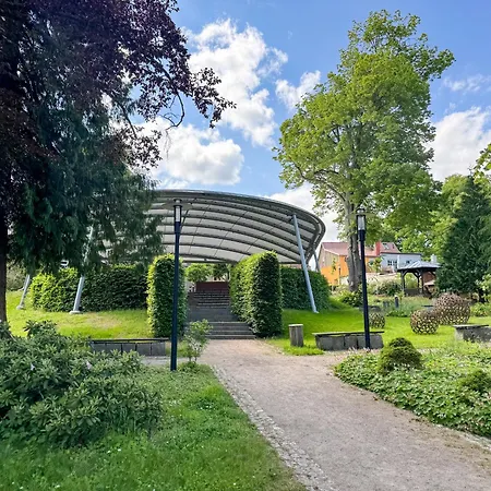Feriehus Wiesengefluester S1 - Mit Sauna, Kamin Und Workation An Der Mueritz *