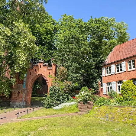 Wiesengefluester S1 - Mit Sauna, Kamin Und Workation An Der Mueritz Feriehus Röbel