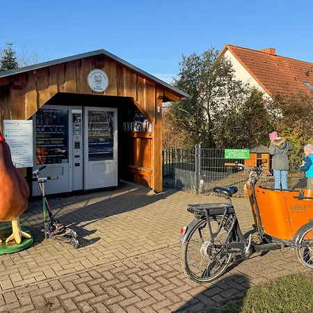 Feriehus Wiesengefluester S1 - Mit Sauna, Kamin Und Workation An Der Mueritz *