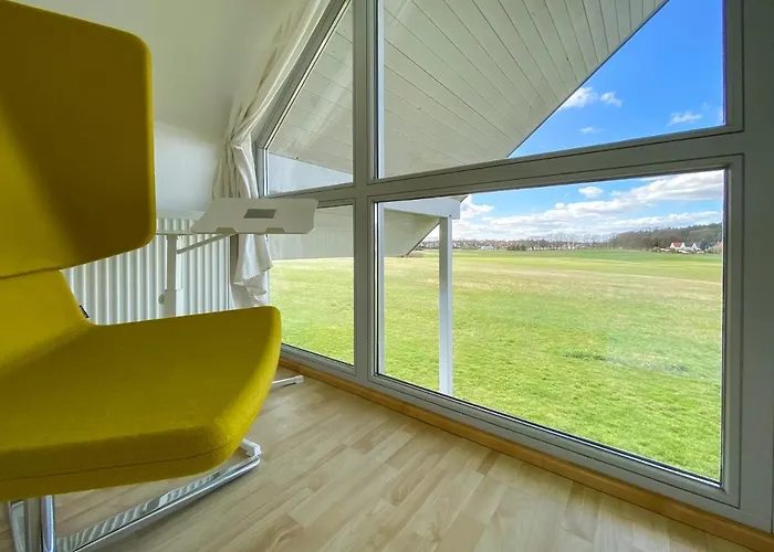 Ferienhaus Wiesengeflüster S1 - Mit Sauna, Kamin Und Workation An Der Müritz *