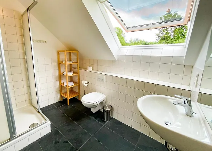 Wiesengeflüster S1 - Mit Sauna, Kamin Und Workation An Der Müritz * Röbel