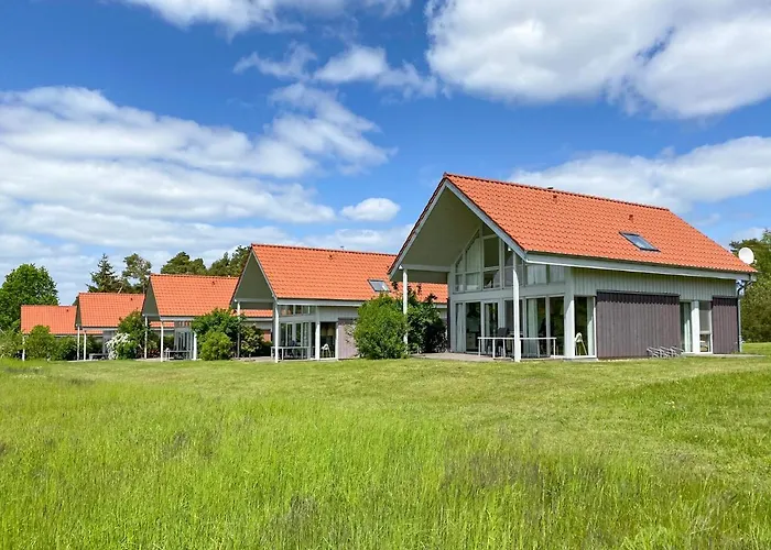 Wiesengeflüster S1 - Mit Sauna, Kamin Und Workation An Der Müritz Ferienhaus Röbel