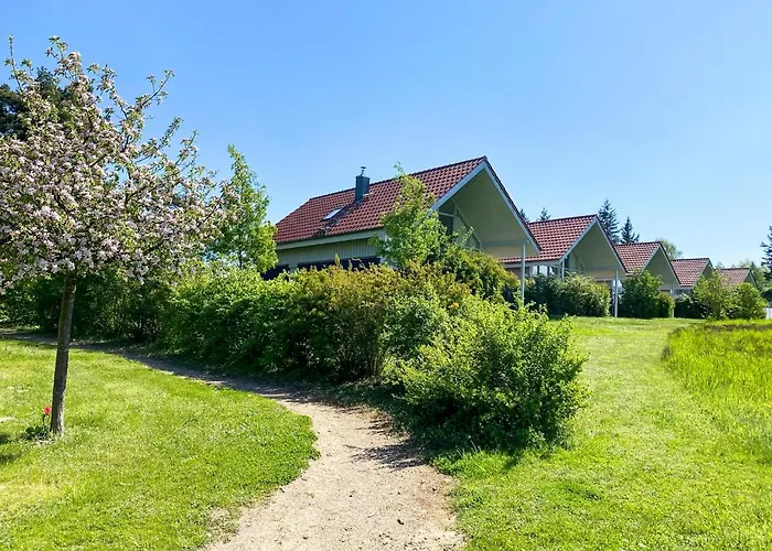 Wiesengeflüster S1 - Mit Sauna, Kamin Und Workation An Der Müritz Ferienhaus