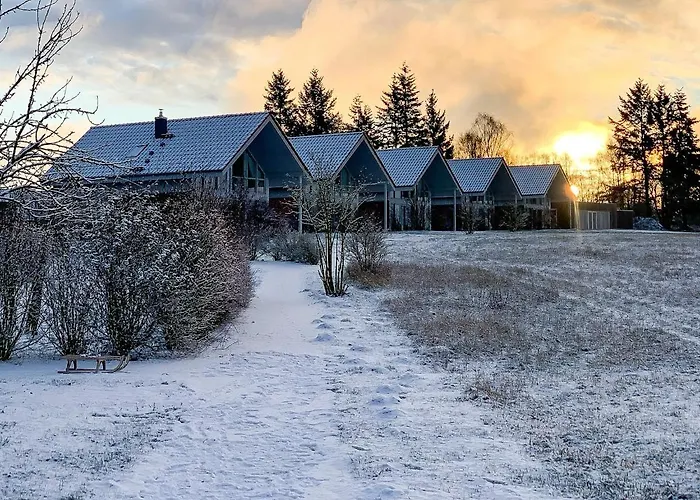 Ferienhaus Wiesengeflüster S1 - Mit Sauna, Kamin Und Workation An Der Müritz *