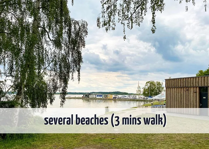 Wiesengeflüster S1 - Mit Sauna, Kamin Und Workation An Der Müritz