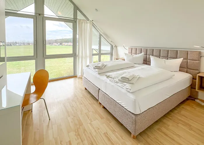 Ferienhaus Wiesengeflüster S1 - Mit Sauna, Kamin Und Workation An Der Müritz