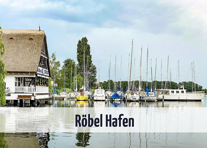 Wiesengeflüster S1 - Mit Sauna, Kamin Und Workation An Der Müritz * Röbel