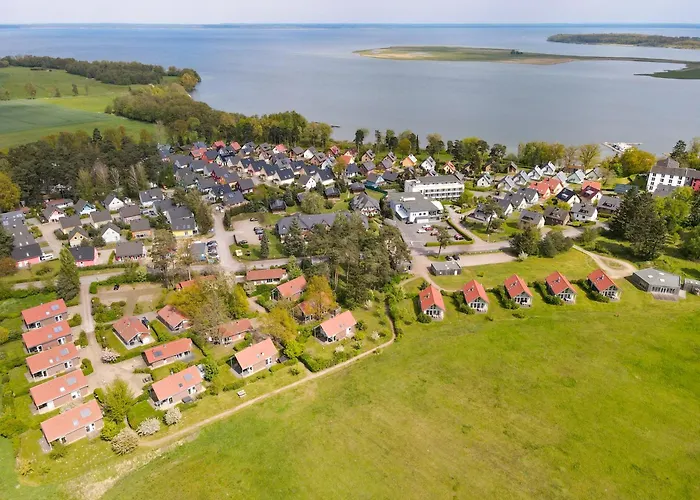 Wiesengeflüster S1 - Mit Sauna, Kamin Und Workation An Der Müritz Ferienhaus Röbel