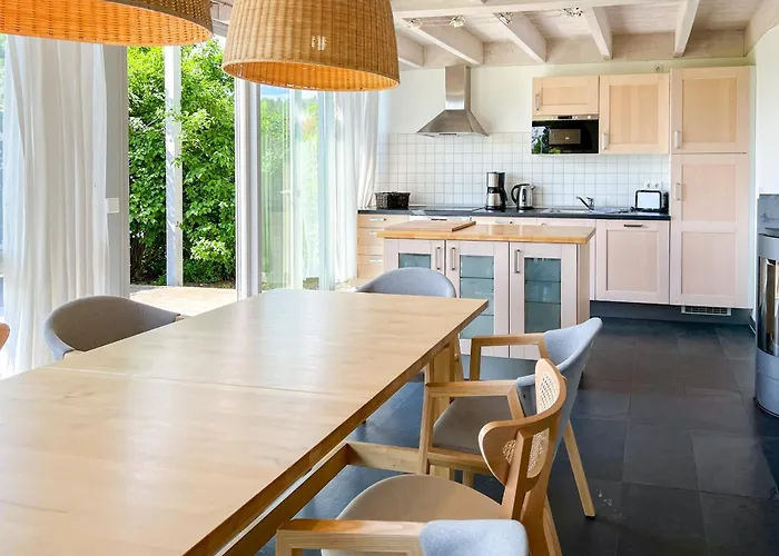 Wiesengeflüster S1 - Mit Sauna, Kamin Und Workation An Der Müritz Ferienhaus *