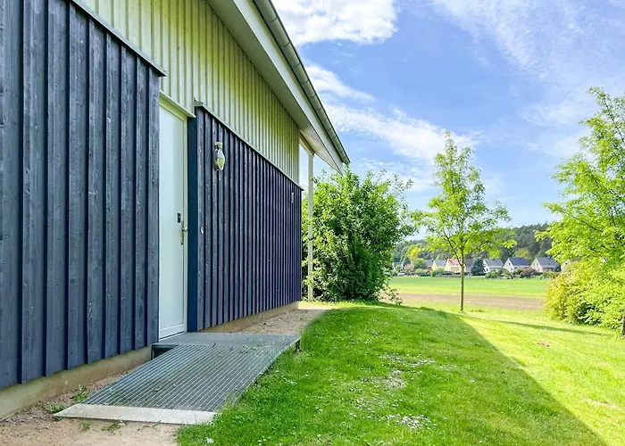 Ferienhaus Wiesengeflüster S1 - Mit Sauna, Kamin Und Workation An Der Müritz *