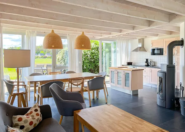 Ferienhaus Wiesengeflüster S1 - Mit Sauna, Kamin Und Workation An Der Müritz Röbel