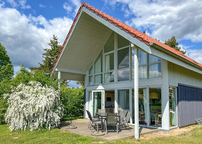 Wiesengeflüster S1 - Mit Sauna, Kamin Und Workation An Der Müritz *