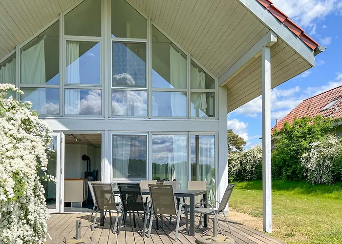 Wiesengeflüster S1 - Mit Sauna, Kamin Und Workation An Der Müritz Ferienhaus *