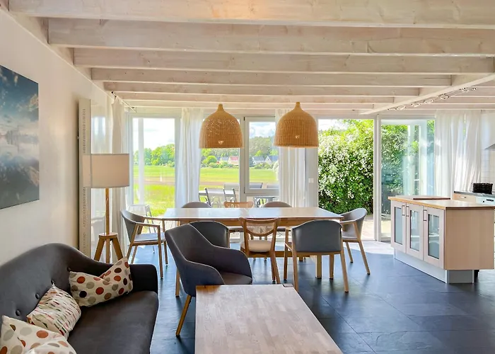 Wiesengeflüster S1 - Mit Sauna, Kamin Und Workation An Der Müritz Ferienhaus Röbel