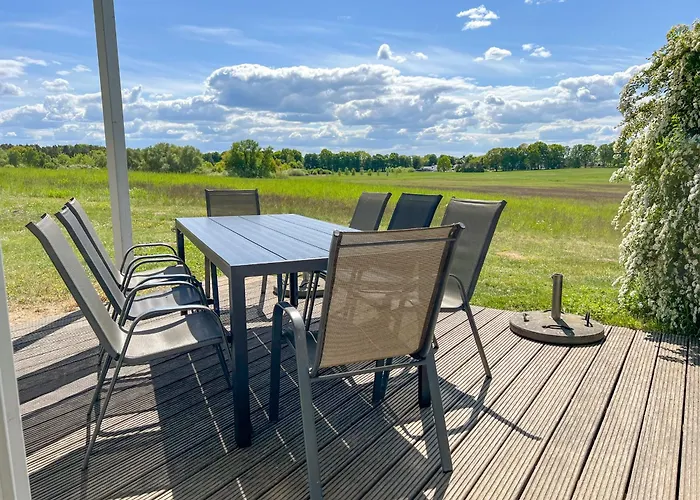 Wiesengeflüster S1 - Mit Sauna, Kamin Und Workation An Der Müritz * Röbel